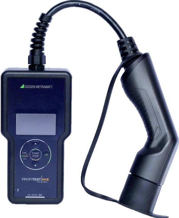 Actual product image Gossen Metrawatt PROFiTEST H+E EASY CHECK safety tester, VDE tester, test (CAT III 300V)
