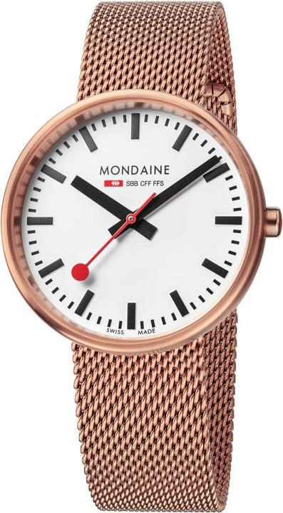 Mondaine Mini Giant (Analoguhr, Swiss Made, 35 mm)