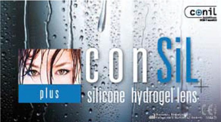 Produktbild Bios conSiL Plus (6 Stück, Monatslinse, Sphärisch)