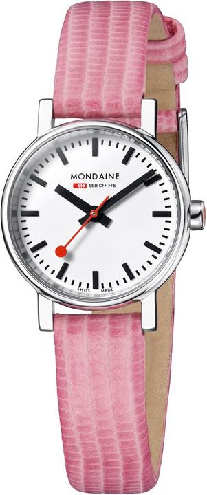 Mondaine Evo 26 (Analogue wristwatch, Swiss made, 26 mm)