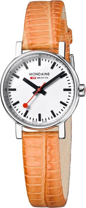 Mondaine Evo 26 (Analoguhr, Swiss Made, 26 mm)
