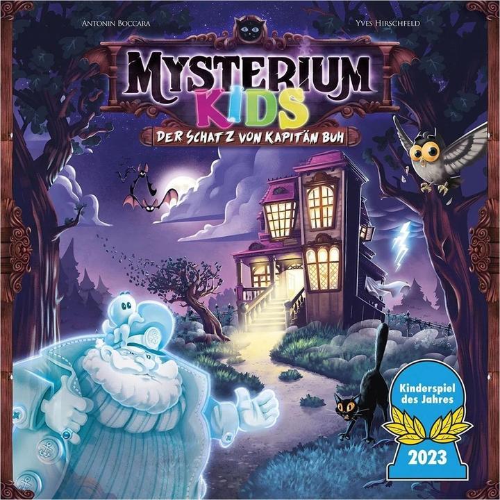 Productafbeelding Libellud LIBD0018 - Mysterium Kids: De schat van Kapitein Boo, vanaf 6 jaar (DE editie) (Duits)
