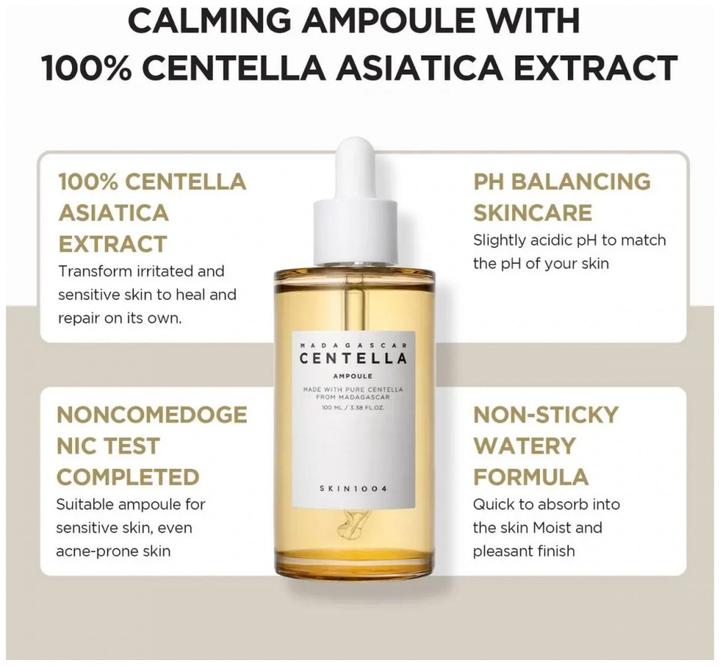 Produktbild Skin1004 Madagascar Centella Ampoule (30 ml)