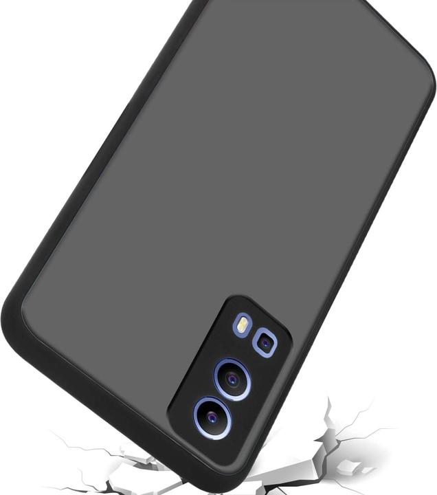 Actual product image Cadorabo Bumper Case for Vivo Y52 5G / Y72 5G Hybrid Matt (Vivo Y72 5G, Vivo Y52s 5G)