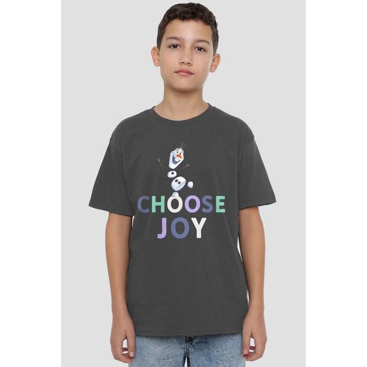 Immagine prodotto Disney Frozen Choose Joy Maglietta Olaf Bambini (140)
