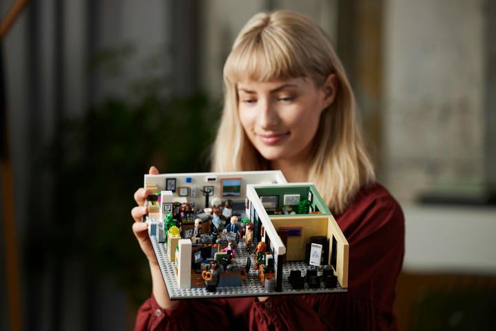 Image du produit LEGO Le Bureau (21336, LEGO difficiles à trouver)