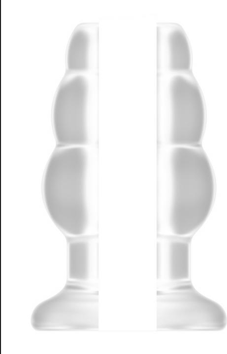 Produktbild Shots No.49 - Small Hollow Tunnel Butt Plug