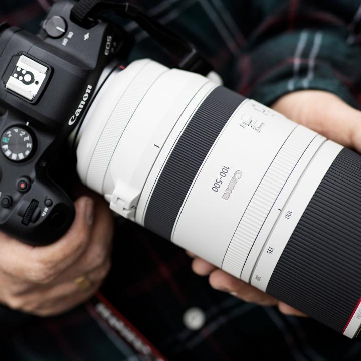 Actual product image Canon RF 100-500mm f/4.5-7.1 L IS USM - (EU) (Canon RF, full size)