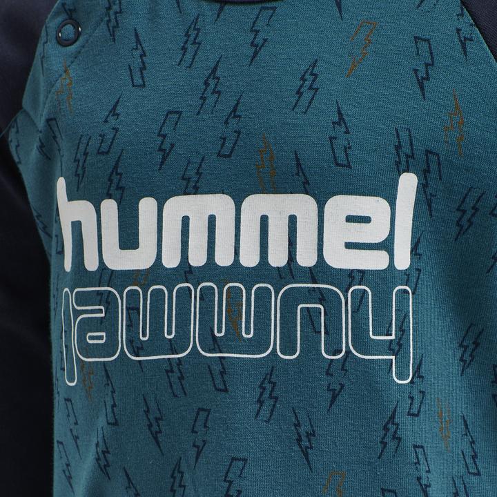 Actual product image hummel hmlTHUNDER T-SHIRT L/S (68)