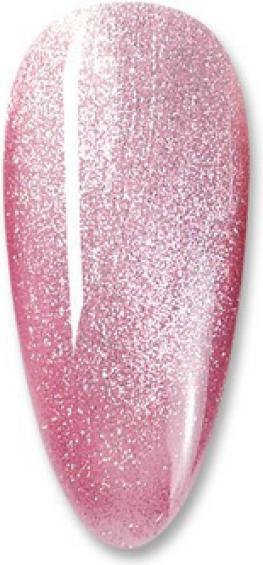 Immagine prodotto Canni Gellacquer Moonlight Cat C028 UV/LED (Glitter rosa, Smalto per unghie effetto gel)