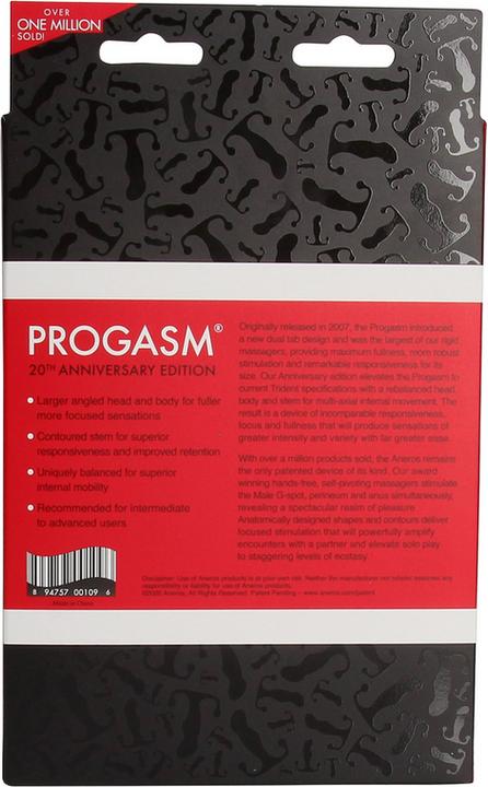 Actual product image Aneros Progasm Ice