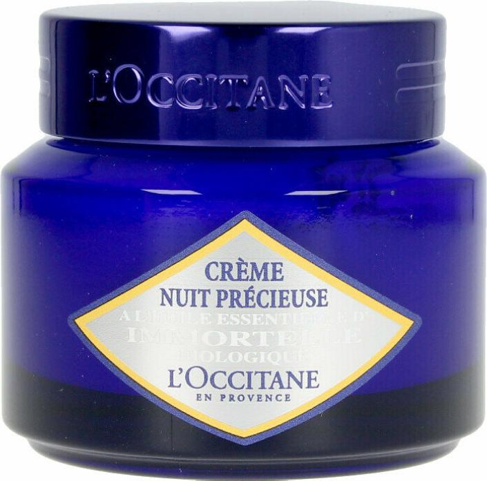 Image du produit L'Occitane Crème de nuit précieuse Immortelle (50 ml, Crème de nuit)