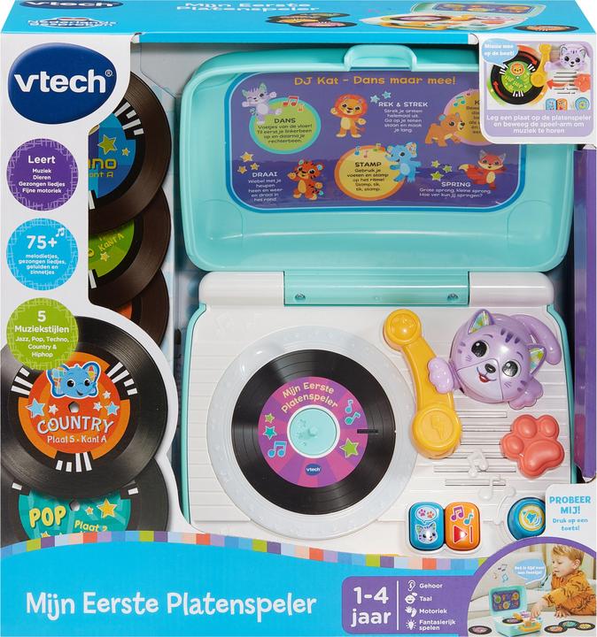 Produktbild VTech Mein erster Plattenspieler (Niederländisch)