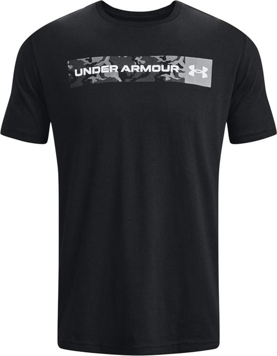 Immagine prodotto Under Armour Maglietta Camo Chest Stripe SS Uomo Nero 1376830 001 M (M)