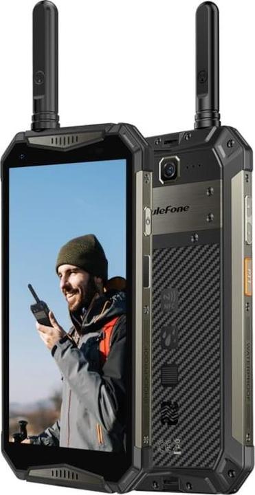 Actual product image Ulefone Armor 20WT (256 GB, Black, 5.65", Dual SIM, 50 Mpx, 4G)