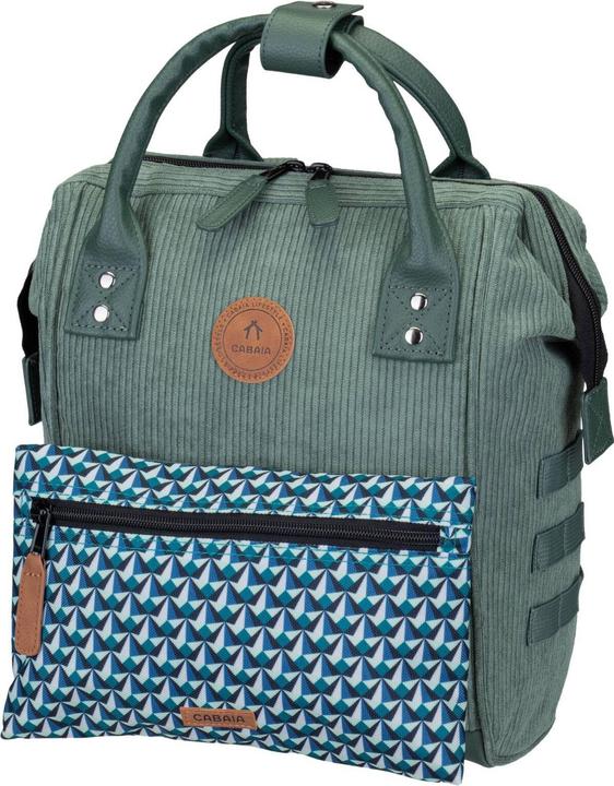 Actual product image Cabaia Rucksack / Backpack Adventurer Recycled Velvet Small (12 l)