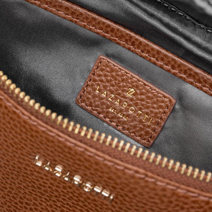 Actual product image Lazarotti Bologna Leather Belt Bag Leather 31 cm