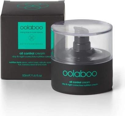 Actual product image oolaboo oil control - day & night cream (50 ml, Day cream)