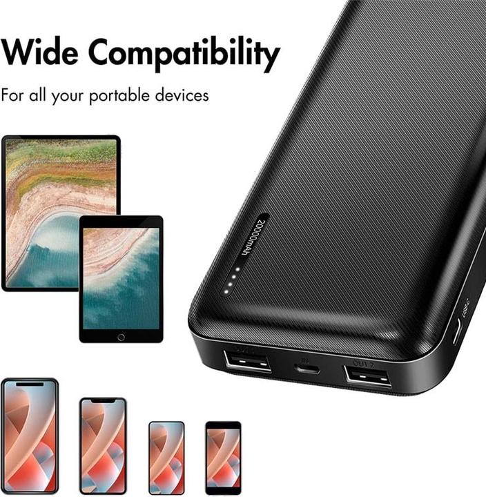 Produktbild LogiLink PA0323 (20000 mAh, 12 W)