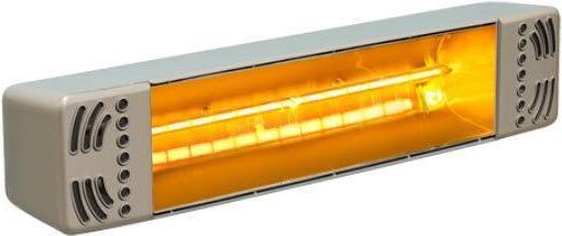 Produktbild Infracalor IC1003N electric space heater Indoor Grey Infrared electric space (1500 W)
