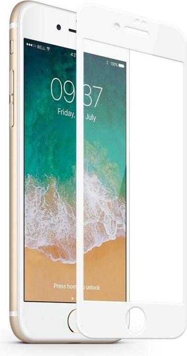 Image du produit Screenguard Apple iPhone 7 Plus Full Screen Protective Glass 2.5D 9H (1 pièce(s), Apple iPhone 7 Plus)