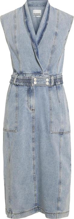 Rouge Edit Midi Jeanskleid