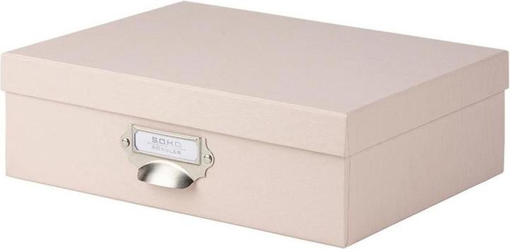 Produktbild Rössler Aufbewahrungsbox S.O.H.O. Altrosa (337 x 255 x 105 mm, 9 l)