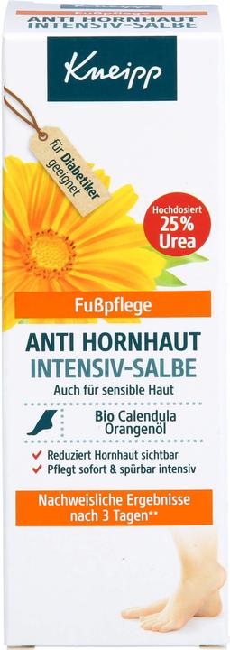 Image du produit Kneipp Anti Hornh Intensif (Bain de pieds, 75 ml)