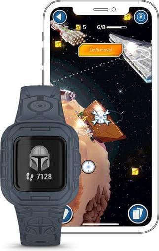 Actual product image Garmin Vivofit jr. 3 Disney Princess (20 mm)