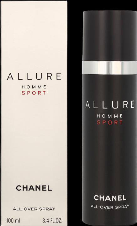 Produktbild Chanel Allure Homme Sport All-over Spray (Body Mist, 100 ml)