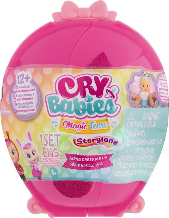Actual product image IMC Toys Cry Babies Magic Tears Dress Me Up