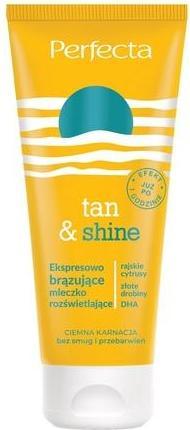 Image du produit NoName Lait corporel Perfectatan Shine 200ml (Lait pour le corps, 200 ml)