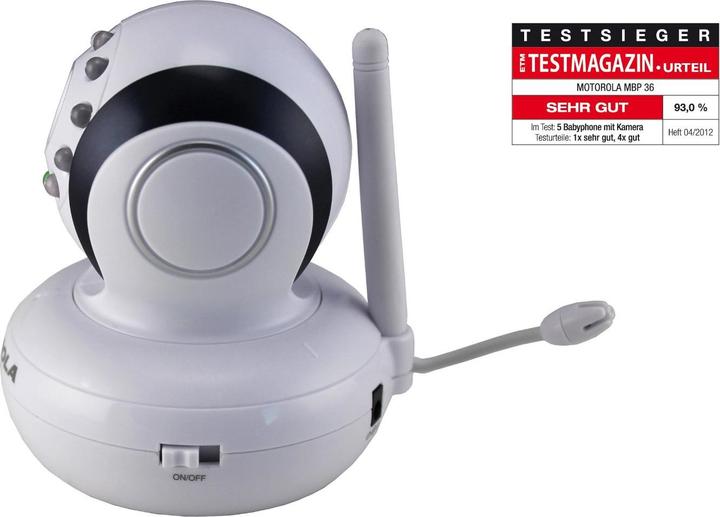 Actual product image Motorola Mbp 36 (Video & Audio, 200 m)