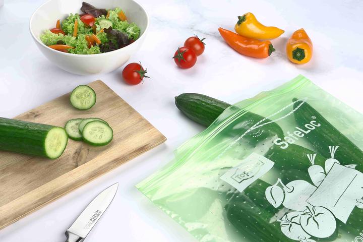 Actual product image Toppits Fruit & vegetable bags (7 x)