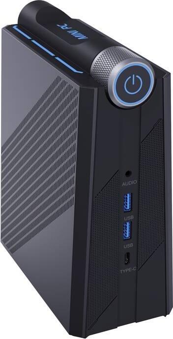 Actual product image AceMagic MINI PC AM08Pro Ryzen 9 6900HX 16GB RAM+512GB szary (AMD Ryzen 9 6900HX, 16 GB, 512 GB)
