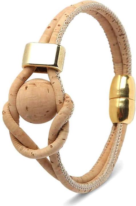 Immagine prodotto Artelusa Bracciale "Bola (20 cm, Sughero)