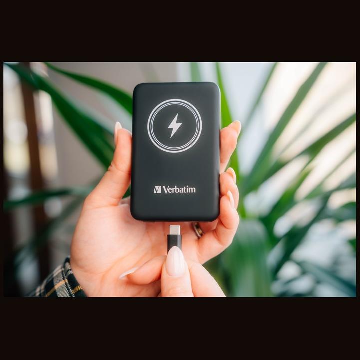 Image du produit Verbatim POWER BANK 10000 NOIR (10000 mAh, 20 W, 37 Wh)