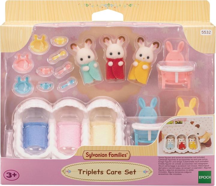 Sylvanian Families Triplets Care Set