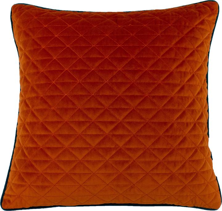 Produktbild Riva Home Quartz Zierkissenbezug mit Geometrie Rautenmuster (45 x 45 cm)