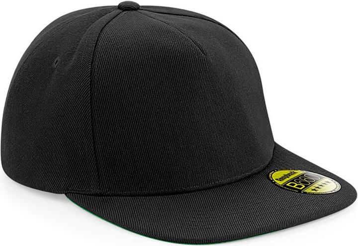 Produktbild Beechfield Baseballkappe Flat Peak (One Size)