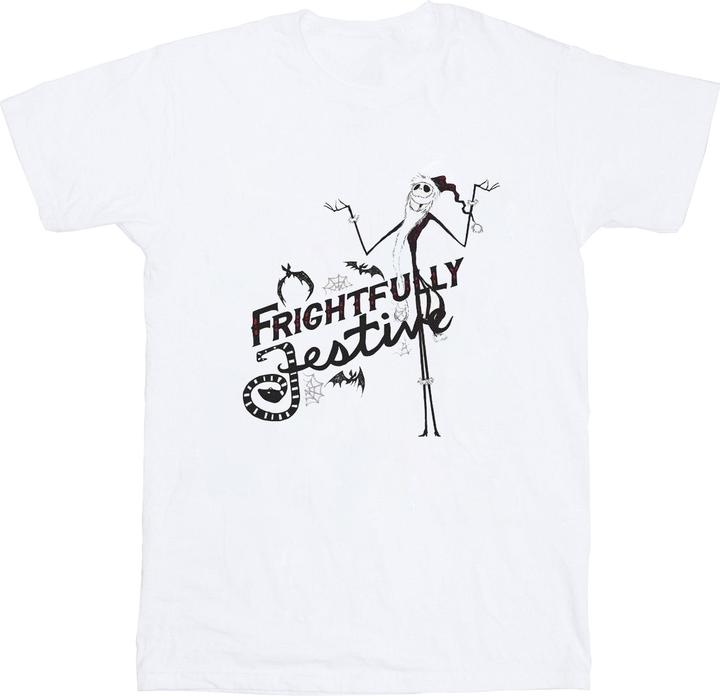 Disney The Nightmare Before Christmas Frightfully Festive TShirt (M)