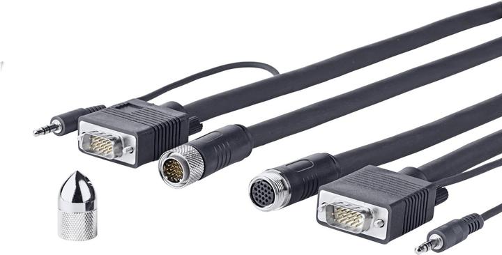 Actual product image Vivolink Pro VGA + Audio Cross Wall 15M (15 m, VGA)