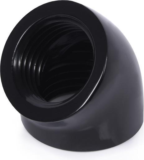 Produktbild Alphacool 45 Grad G1/4 Zoll IG auf G1/4 Zoll IG