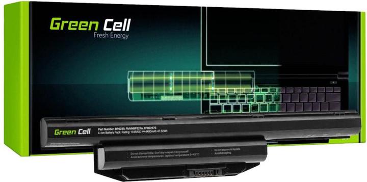 Actual product image GreenCell DE74 - Battery - DELL - Precision M4600 M4700 M4800 M6600 M6700 M6800 (9 Cells, 6600 mAh)