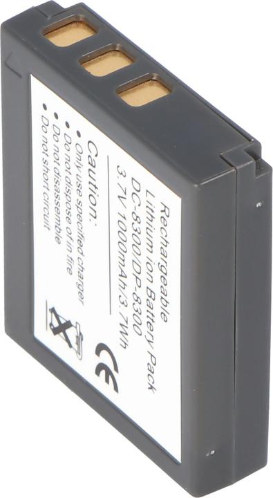 Produktbild AccuCell Akku für MegaPix Vx8 (Kamera Akku)
