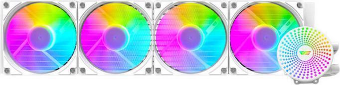 Produktbild Darkflash Tech PC vodní chlazení ARGB DC480 (černý)