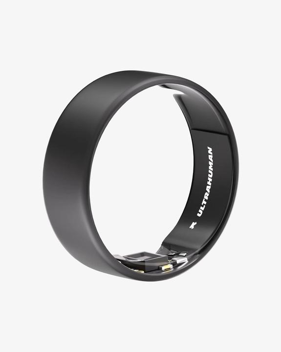 Actual product image Ultrahuman Ring Air- Size-08- Matt Grey (8, Grey Mat)