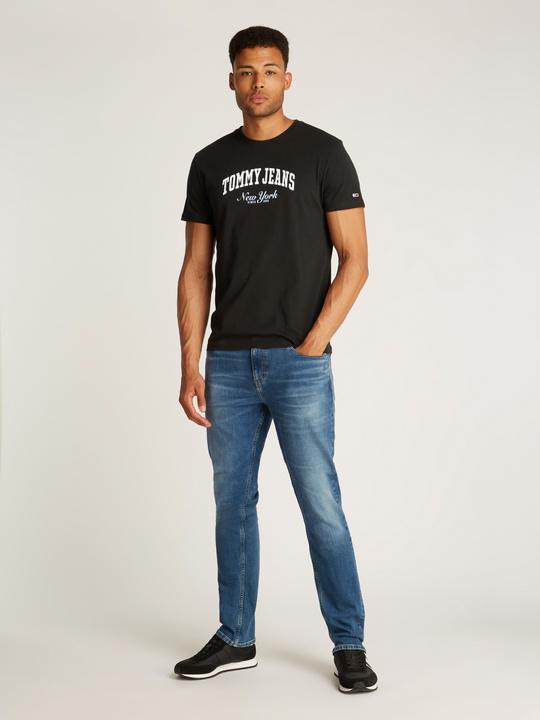 Actual product image Tommy Jeans Tjm Slim Varsity Pop Tee Ext (XL)