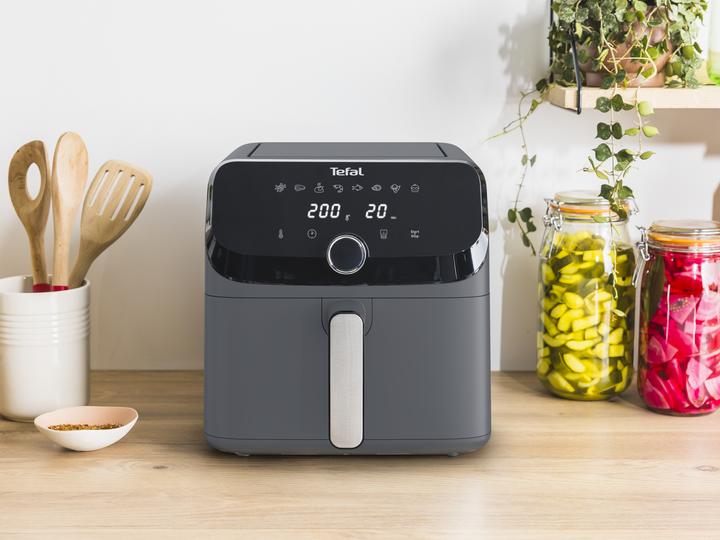 Actual product image Tefal Easy Fry Mega EY855B Heissluftfritteuse