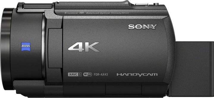 Actual product image Sony AX43A 4K (8.29 Mpx, 25p, 20 x)